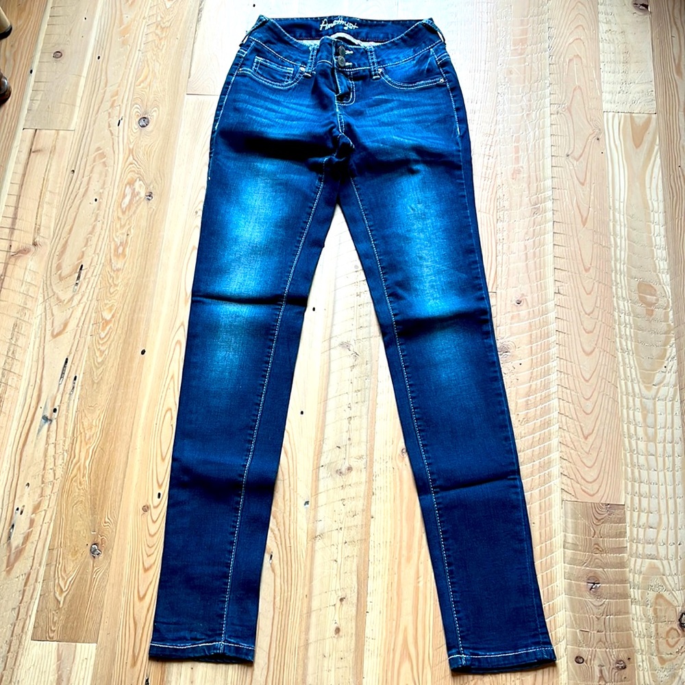 Amethyst Skinny Dark Wash Jegging Jeans